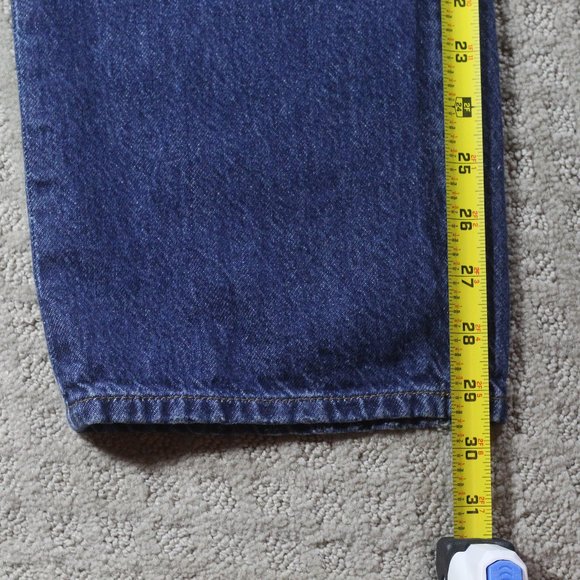 Aeropostale Distressed Relaxed Blue Jeans 30x32 - Picture 5 of 5